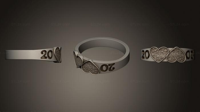 Jewelry rings (ring 112, JVLRP_0213) 3D models for cnc